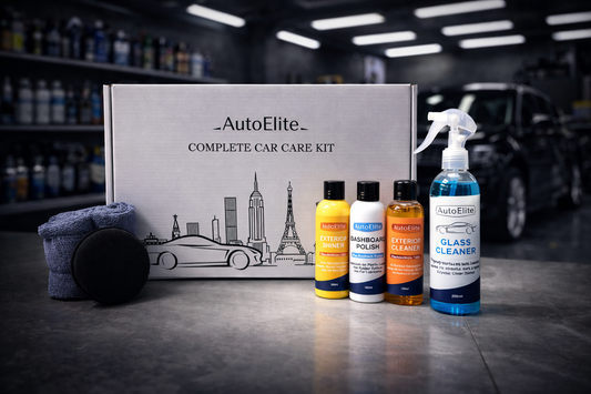 Premium Car Care Combo โ Pack of 2 | Premium Waterless Solution โ Spray & Wipe Car Wash