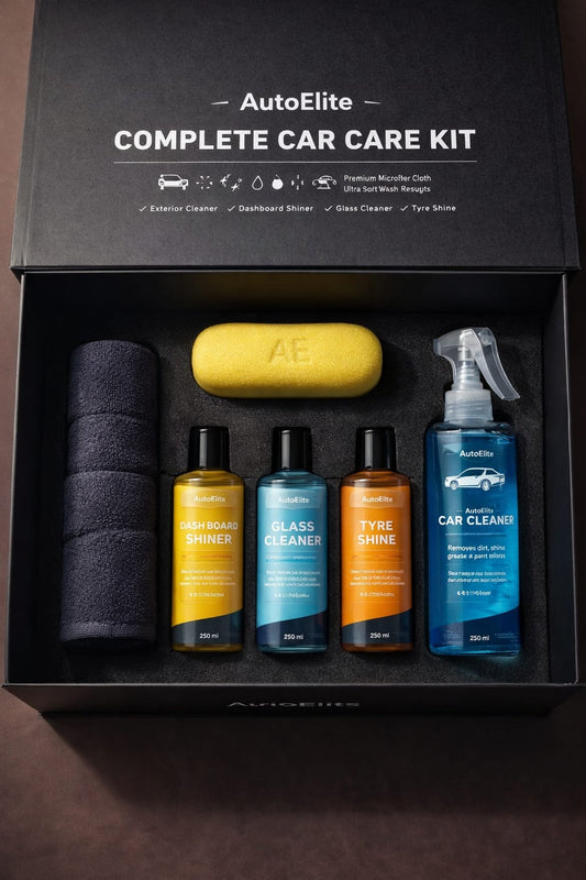 Premium Waterless Car Cleaning Solution – Spray & Wipe Car Wash | Cleans, Shines & Protects Without Water | Scratch-Free Formula for All Vehicles