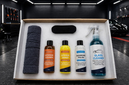 Premium Waterless Car Cleaning Solution – Spray & Wipe Car Wash | Cleans, Shines & Protects Without Water | Scratch-Free Formula for All Vehicles